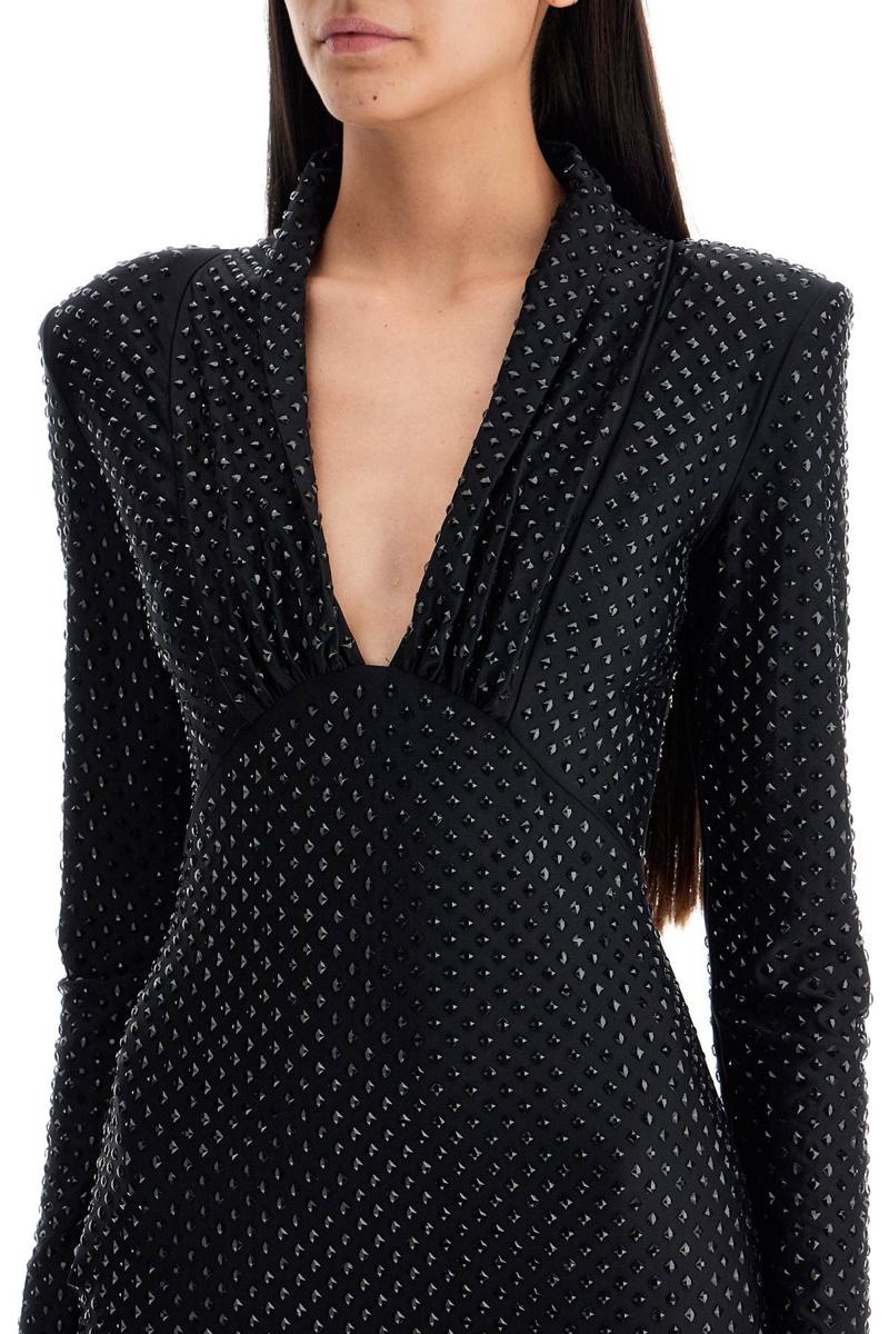 self-portrait Self-Portrait 'Jersey Mini Dress With Rh