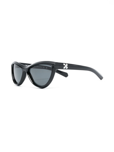 Off-White Atlanta cat-eye sunglasses outlook