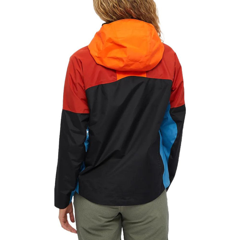 (WMNS) Nike Storm-FIT ADV ACG Chain of Craters Jacket 'Orange' DB8149-817 4