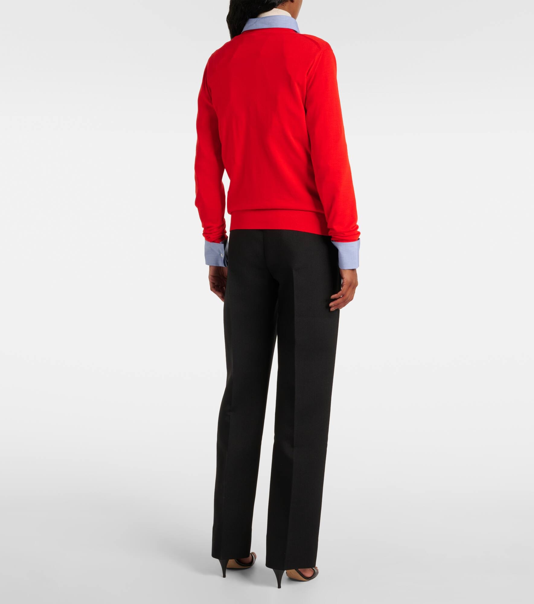 Haius wool jersey sweater - 3