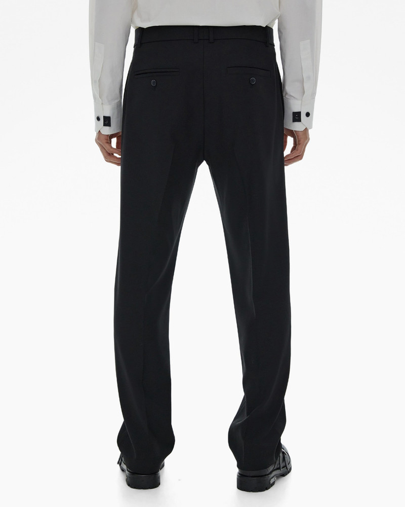 STRETCH WOOL SUIT PANT 4
