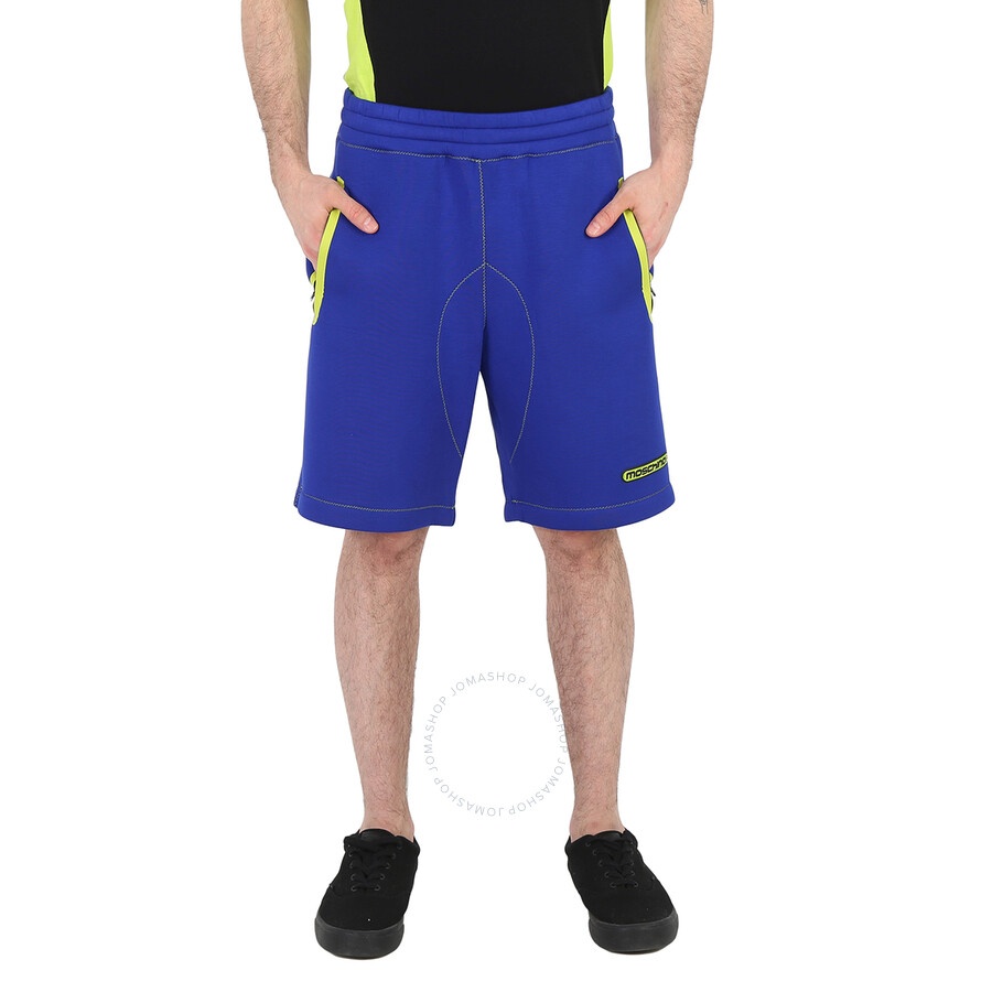 Moschino Men's Logo-Print Jersey Track Shorts - 3