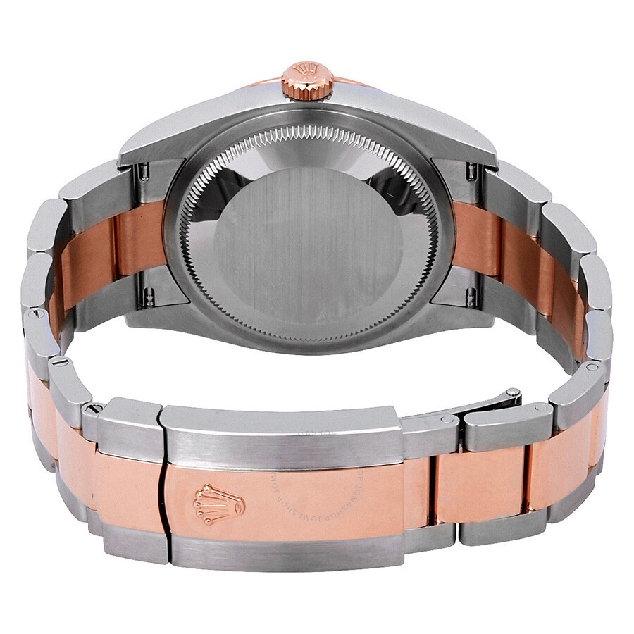 Rolex Datejust 36 Automatic White Dial Steel and 18k Everose Gold Men's Watch 126201WSO - 3