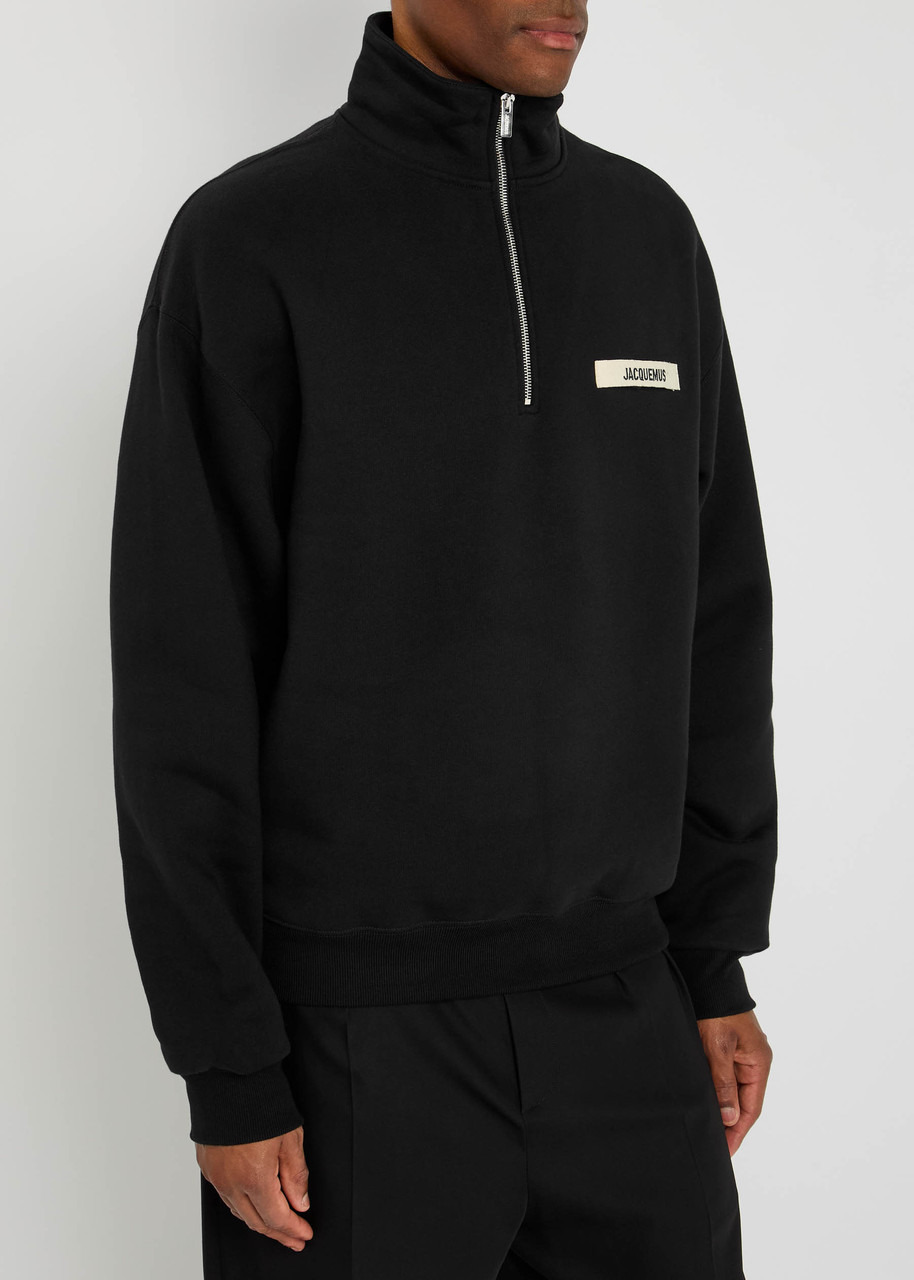 Jacquemus Le Camionneur Gros Grain Cotton Sweatshirt - 2