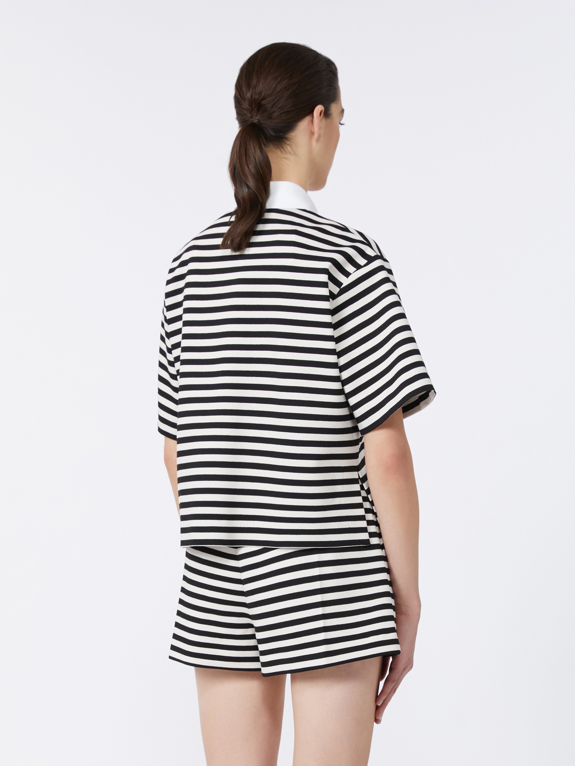 WILSON Striped jersey shirt - 4