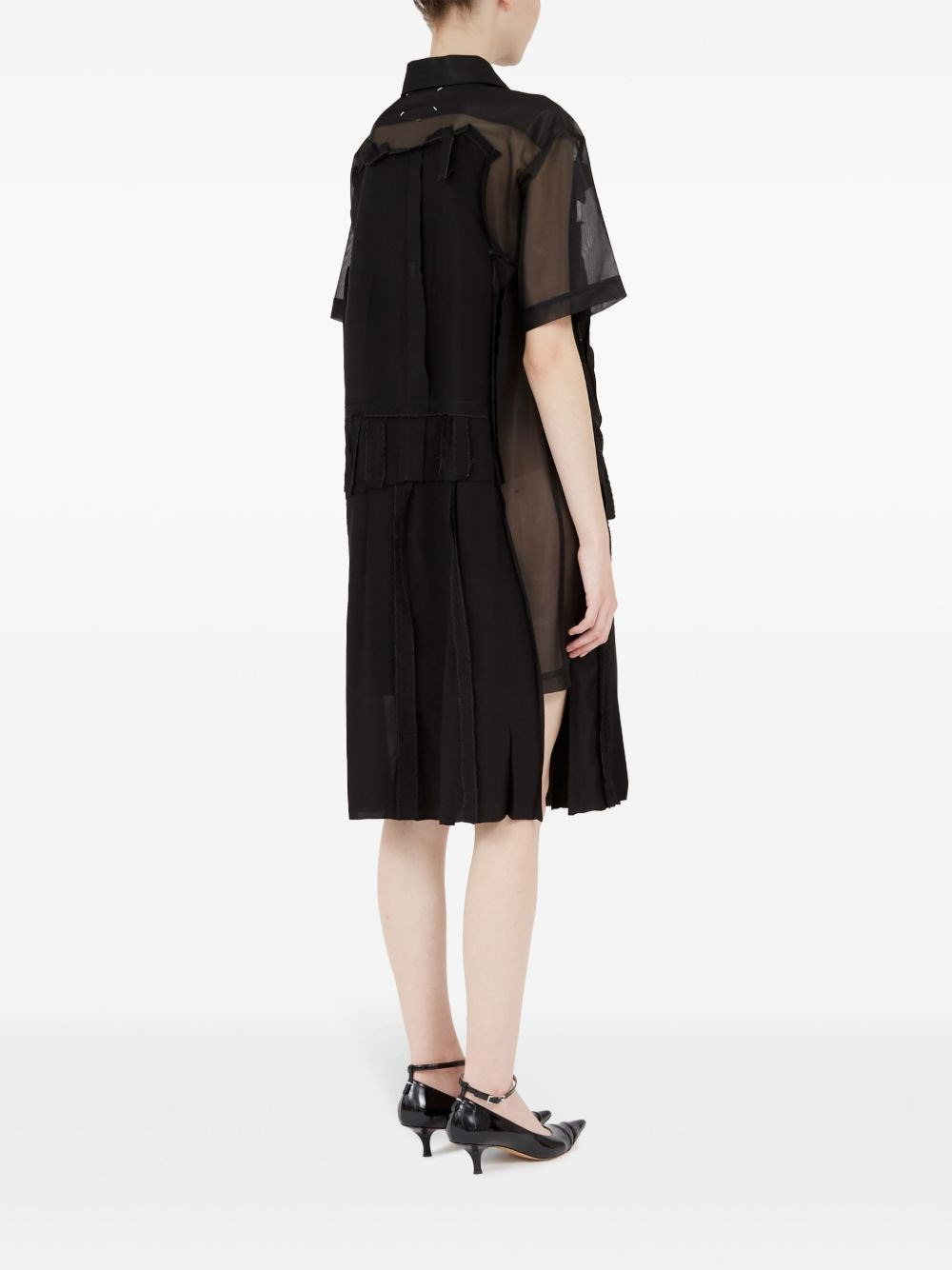 Midi polo dress - 3