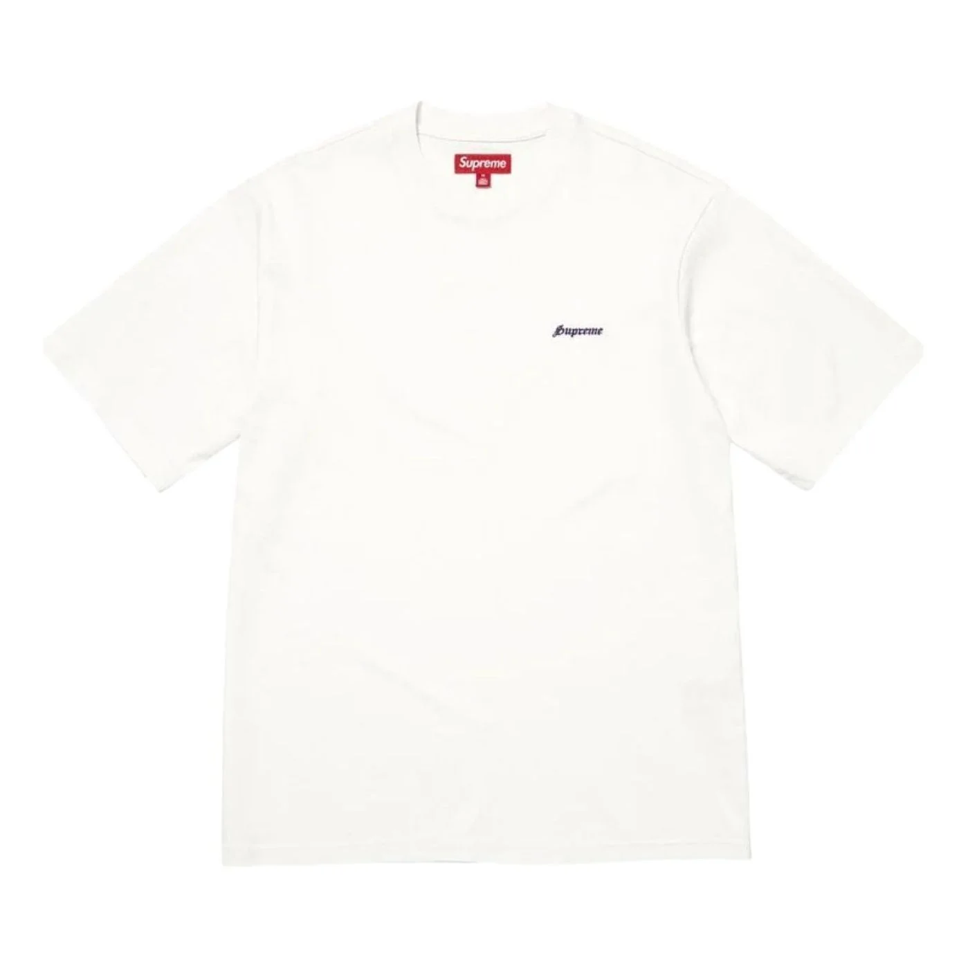 Supreme SS26 Washed S/S T-Shirt 'White' SUP-SS26-306-WHT - 1