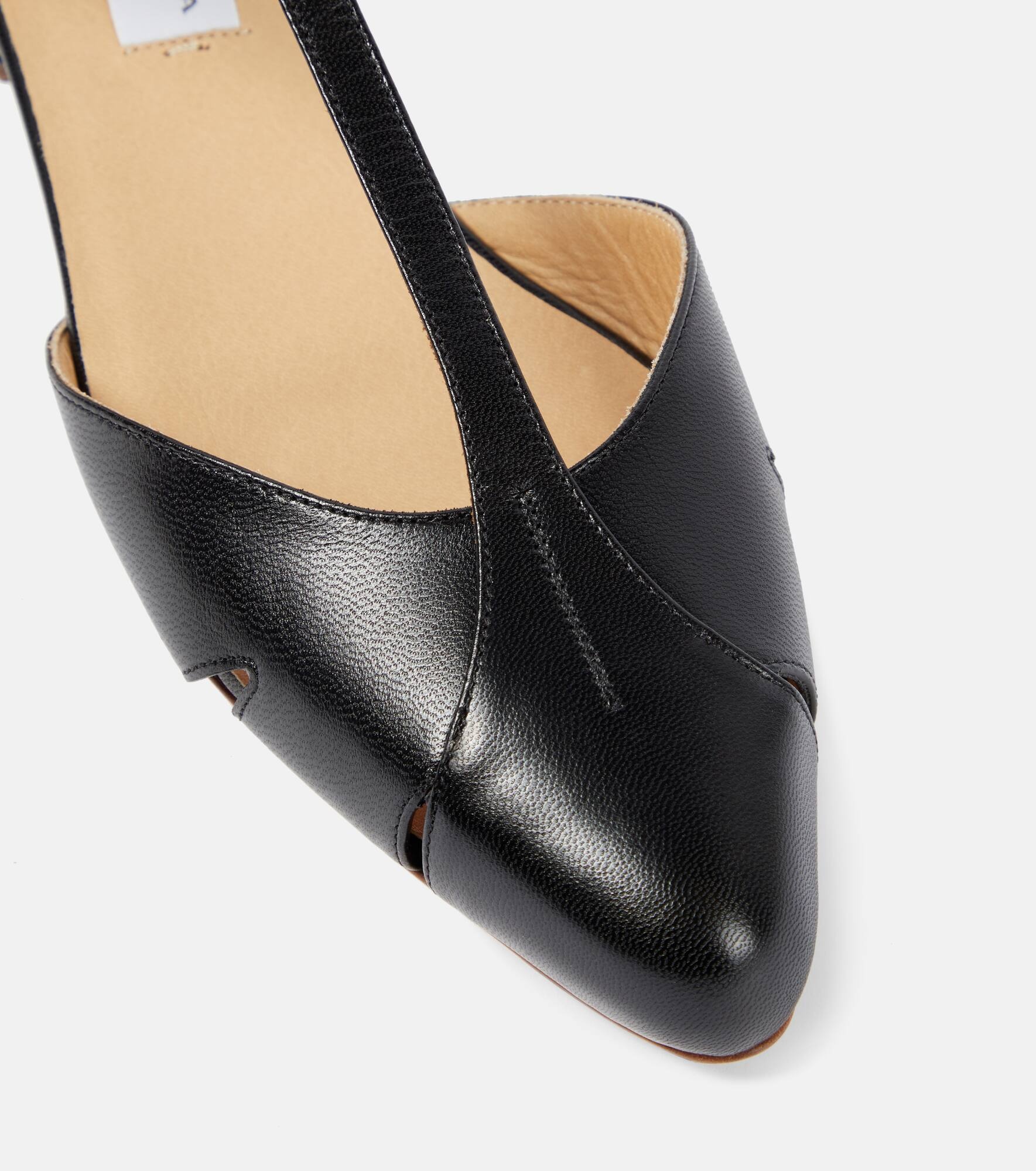 Harlow leather flats - 6