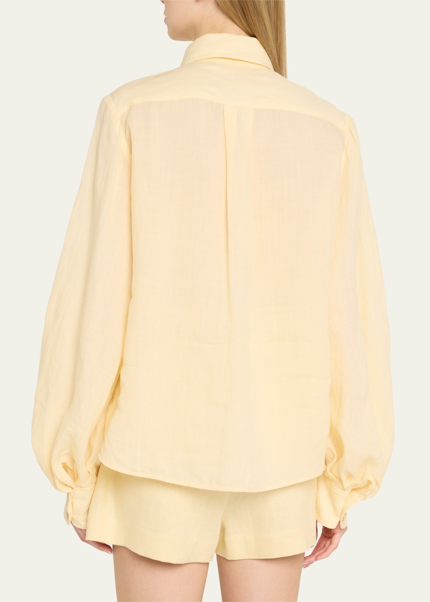 Ramie Utility Shirt - 3