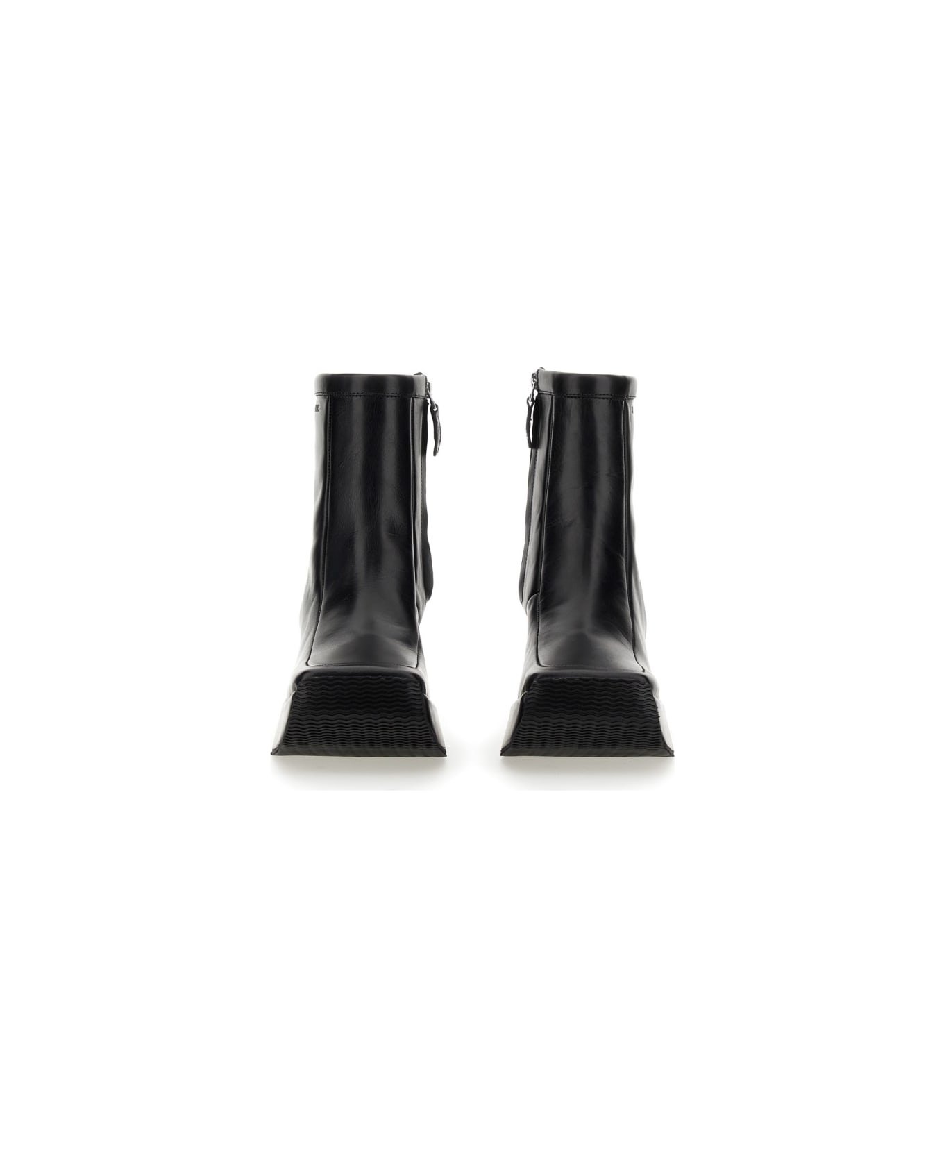 Ankle Boot With Square Toe - 3