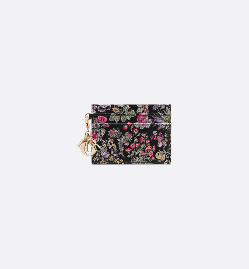 Lady Dior Freesia Card Holder 1