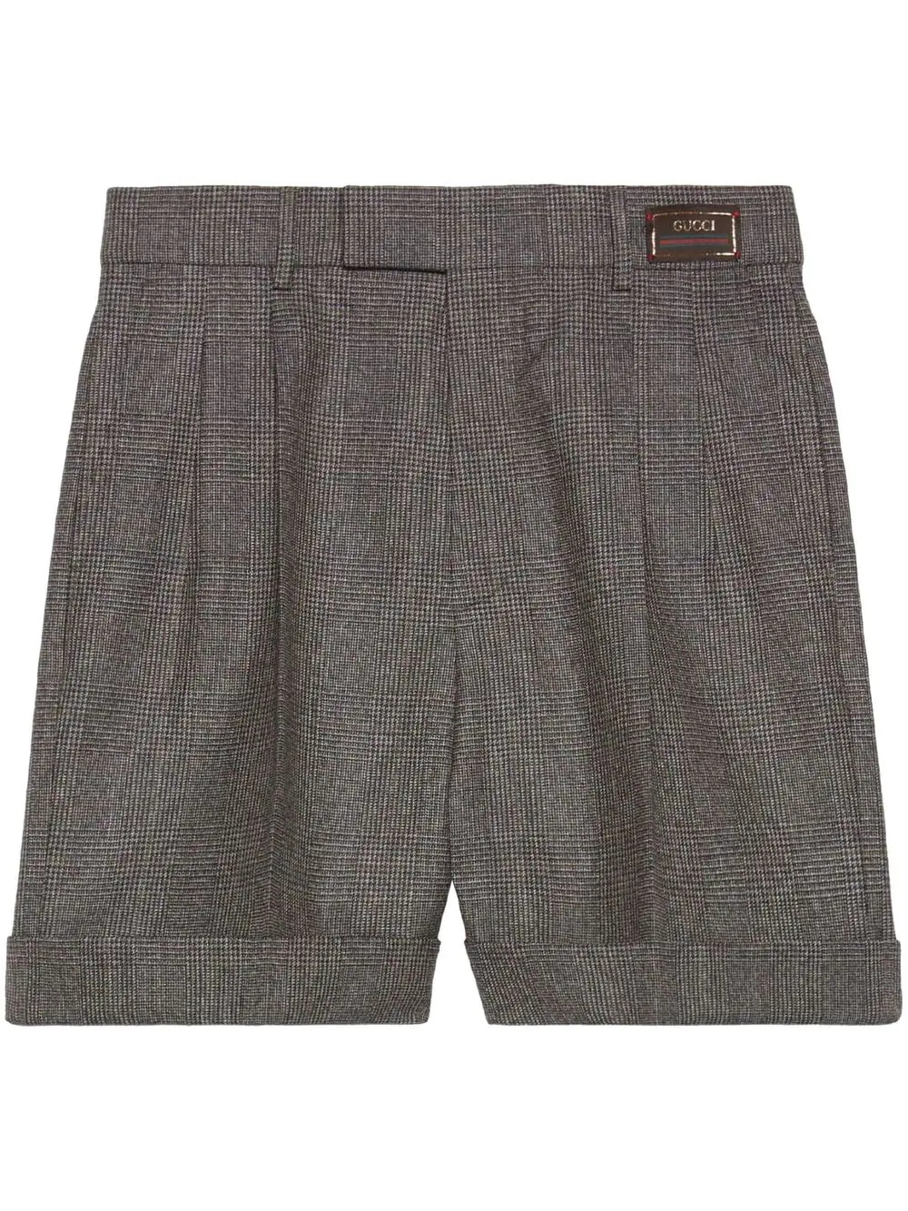 Prince of Wales tailored shorts - 1