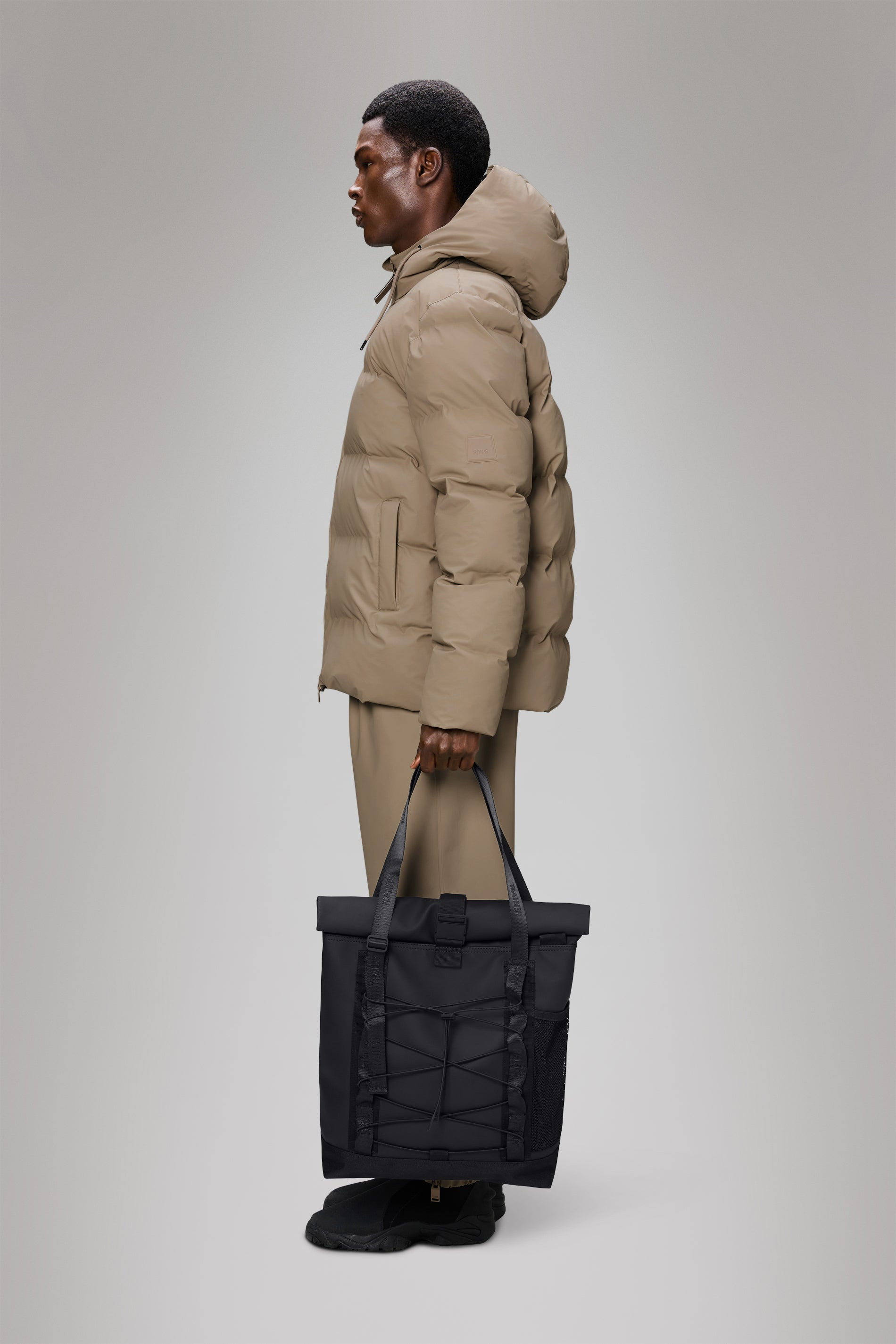 Trail Rolltop Tote Bag - 2