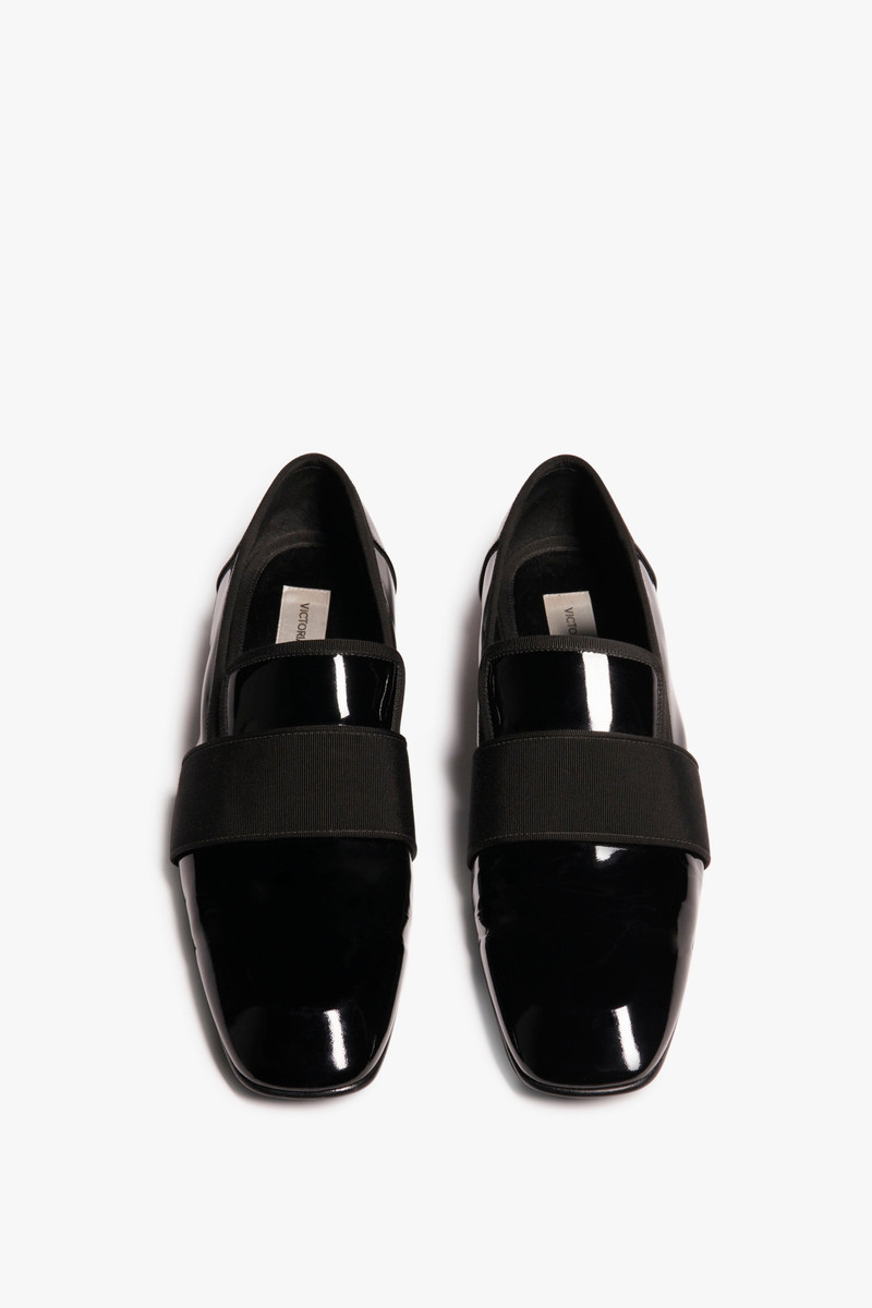 Victoria Beckham Debbie Loafer in Black outlook