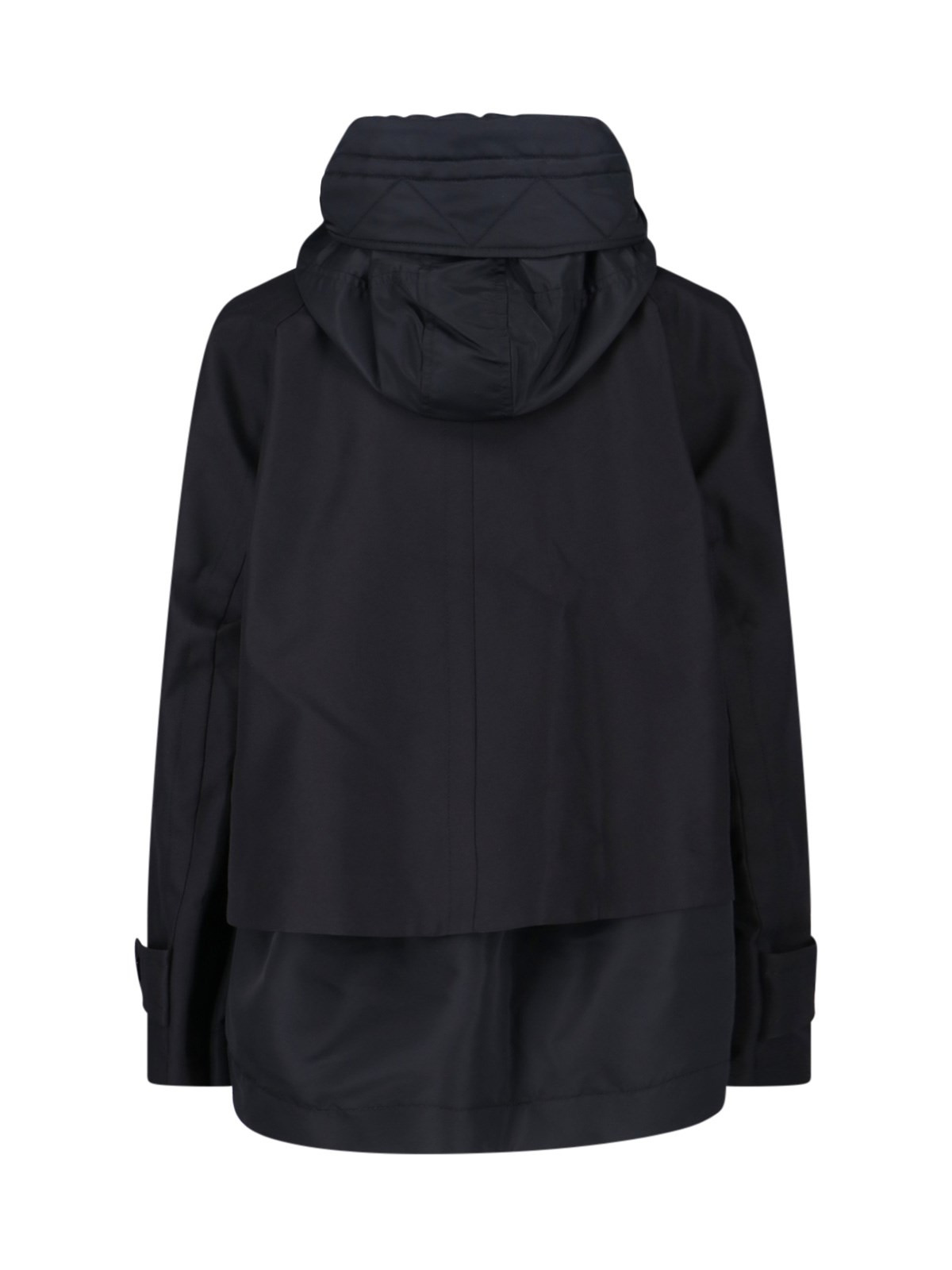 DOUBLE LAYER JACKET - 2