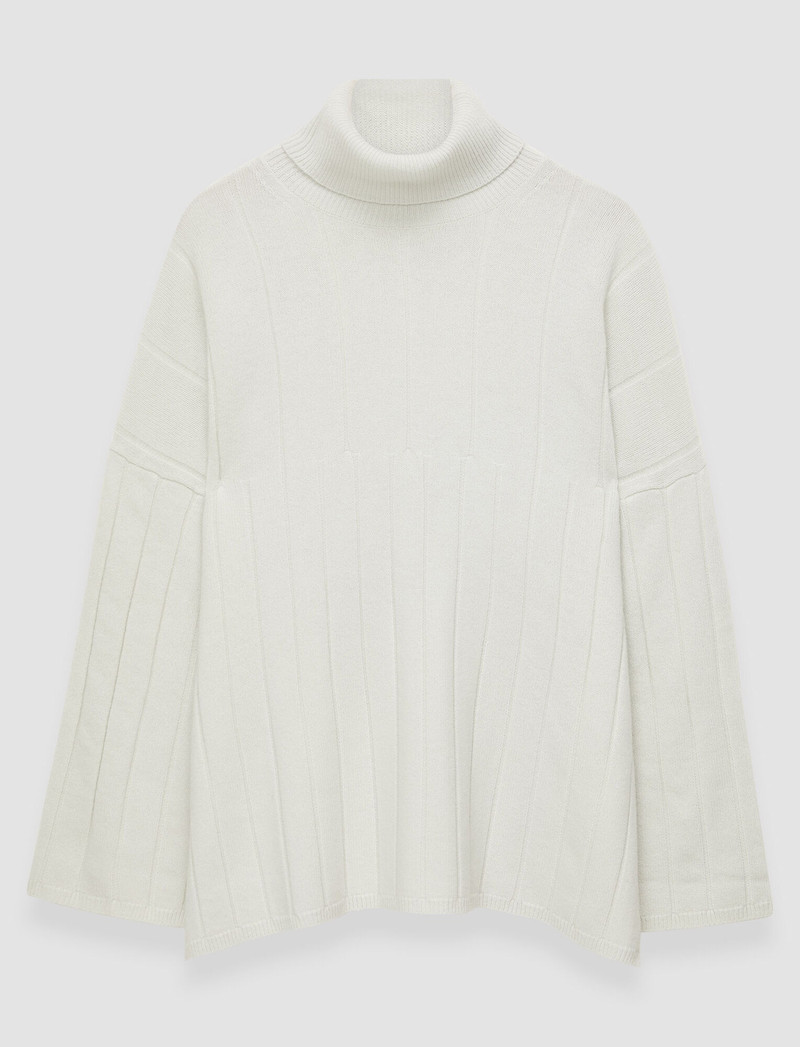 Oversize Knit Poncho Jumper 1