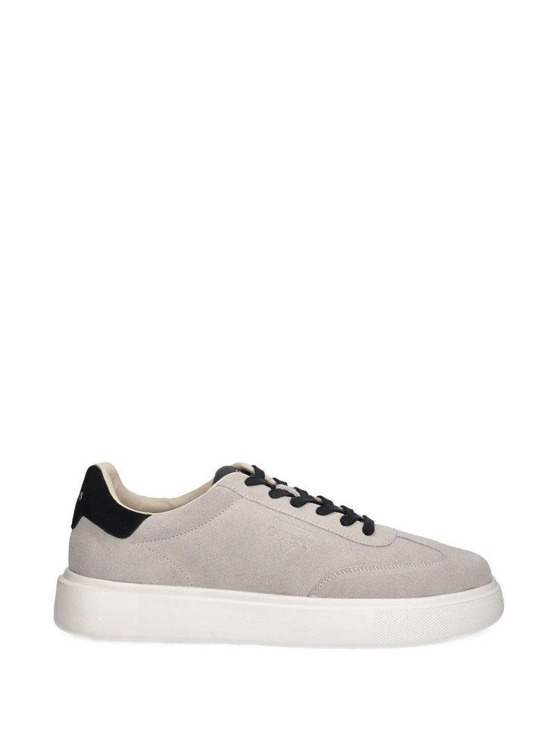 Plaza panelled sneakers 1