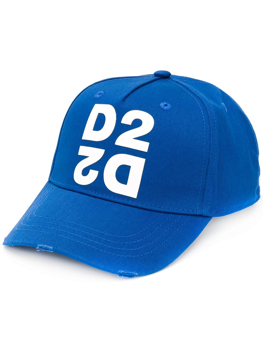 logo printed baseball cap - 1