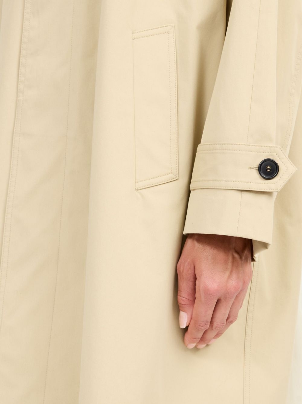 single-breasted coat - 7
