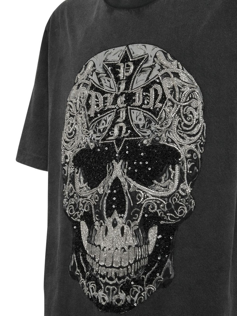 Baroque Skull t-shirt 3