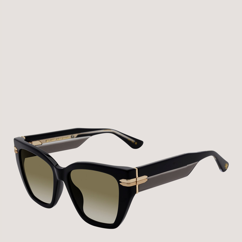 Stuart Weitzman TWO-TONE CAT-EYE SUNGLASSES outlook