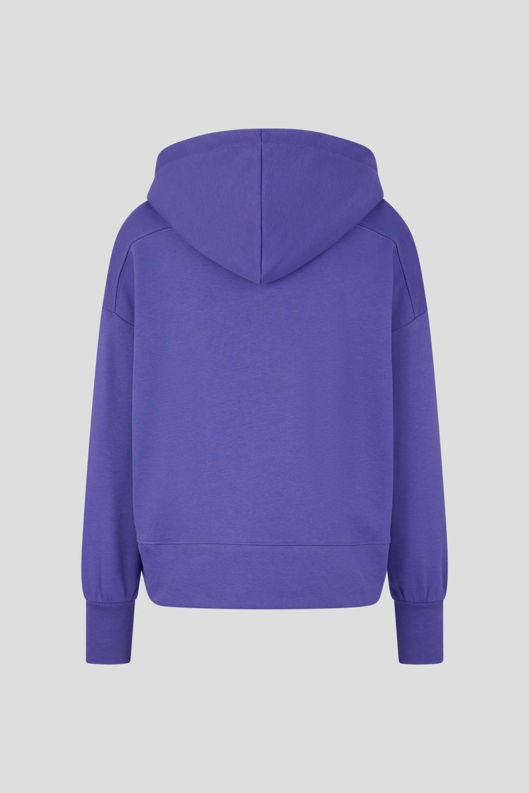 SENA HOODIE IN VIOLET - 2