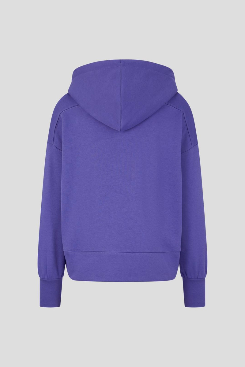 BOGNER SENA HOODIE IN VIOLET outlook