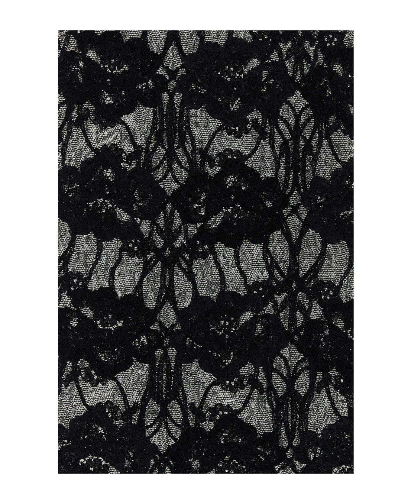 SAINT LAURENT Black Lace Collant | italist | REVERSIBLE