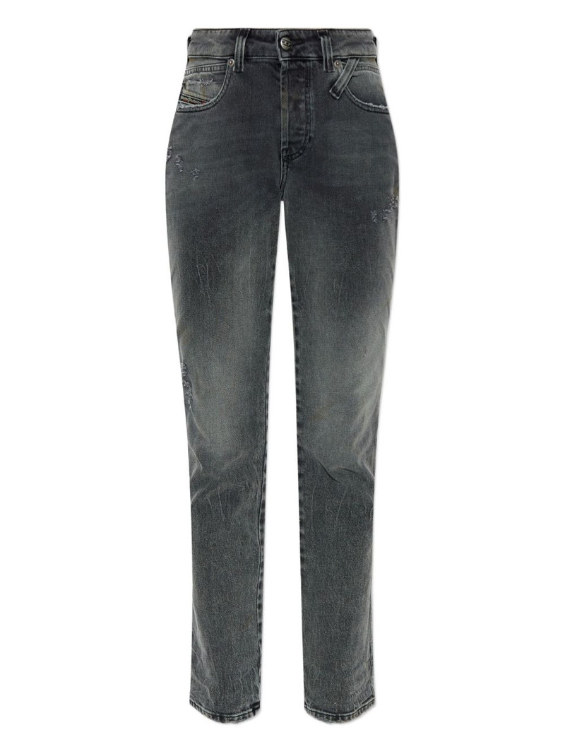 1992 distressed-detail jeans 1