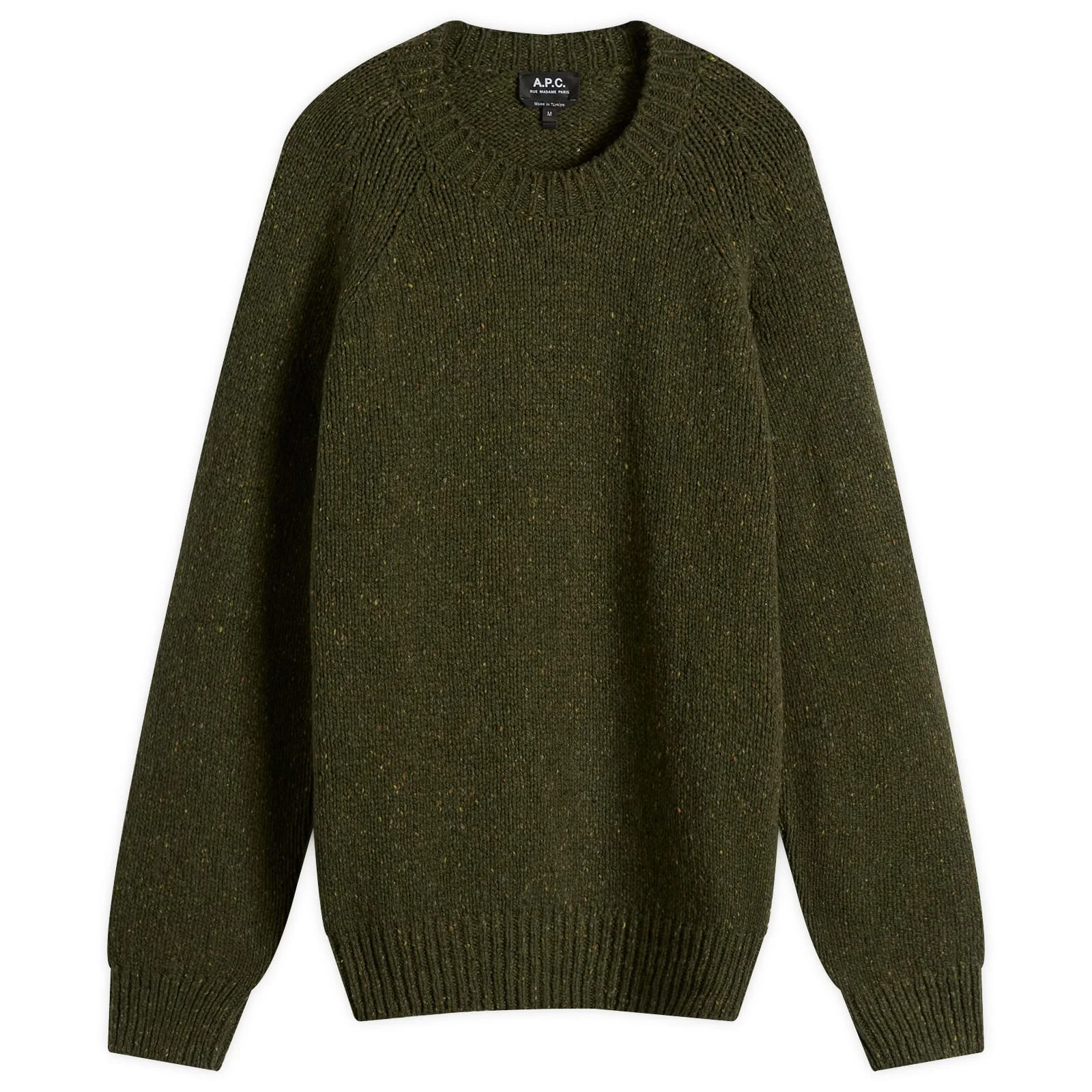 A.P.C. Harris Donegal Crew Neck Jumper - 1
