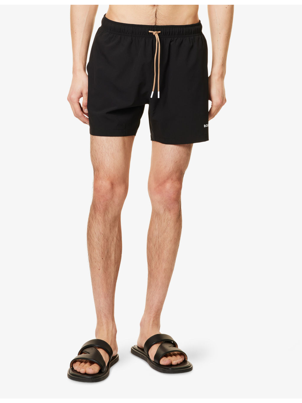 Tio Logo-Print Swim Shorts - 3