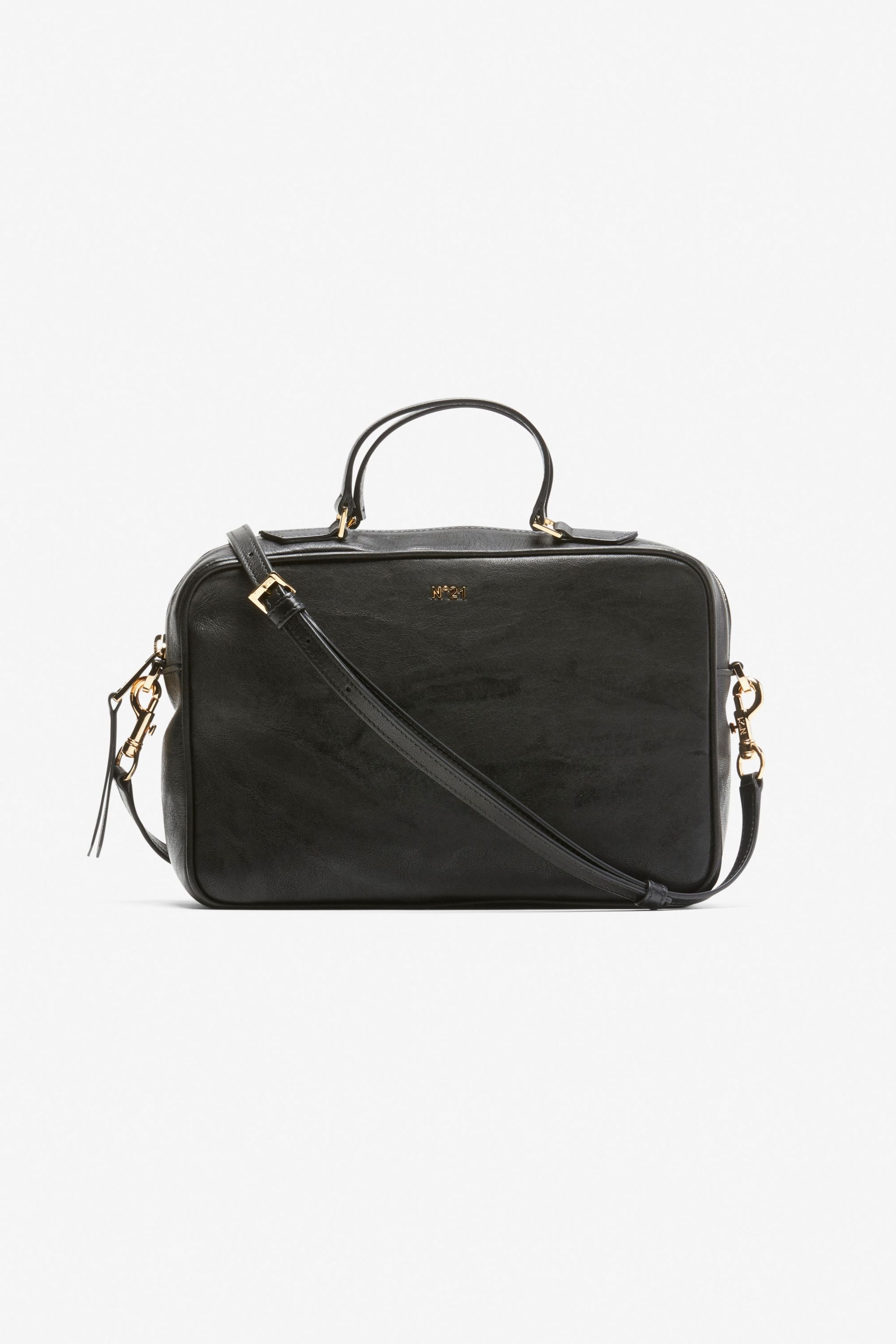 BAULETTO LEATHER SHOULDER BAG - 1