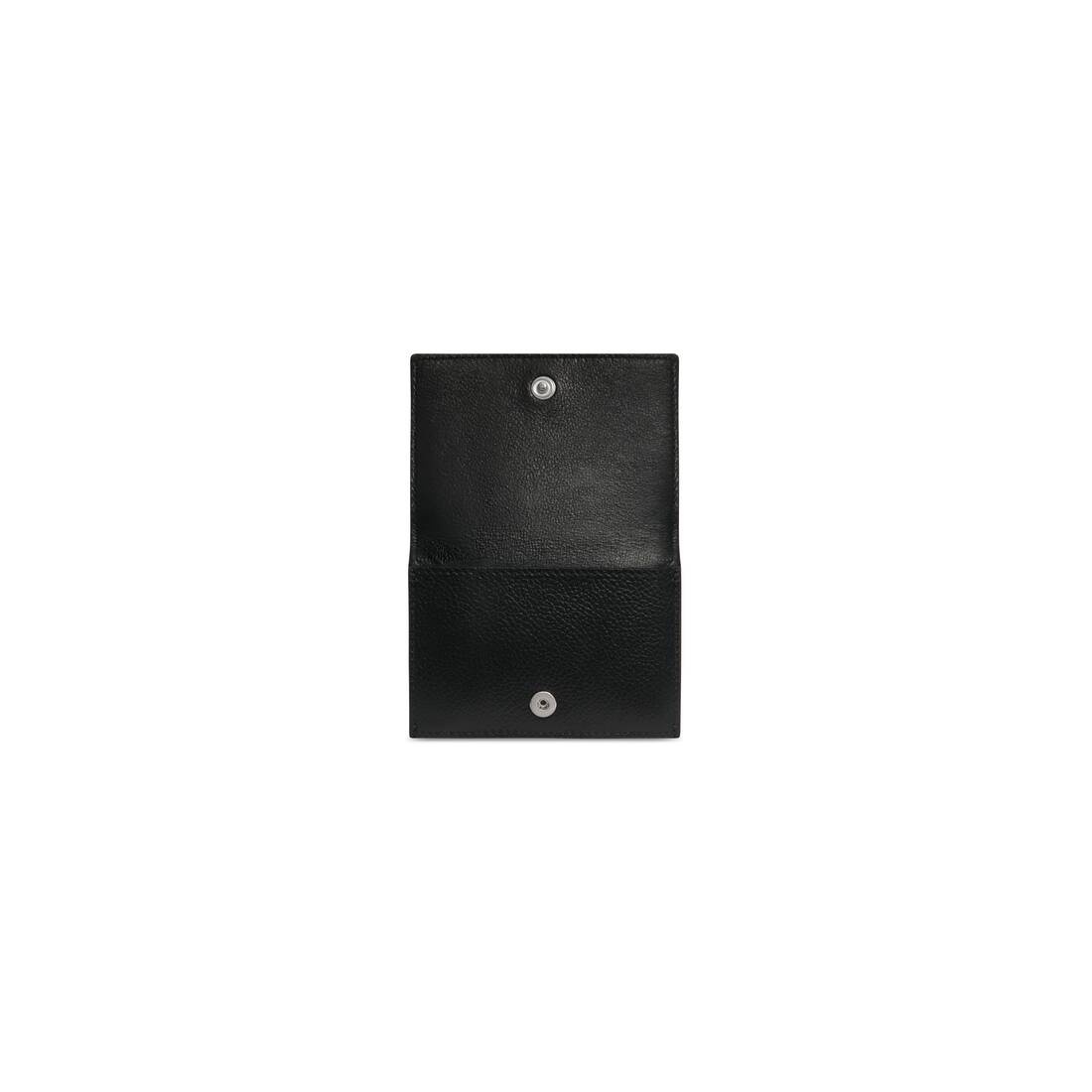 Cash Mini Wallet in Black - 4