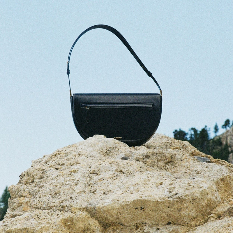 Medium Leather Olympia Bag 13