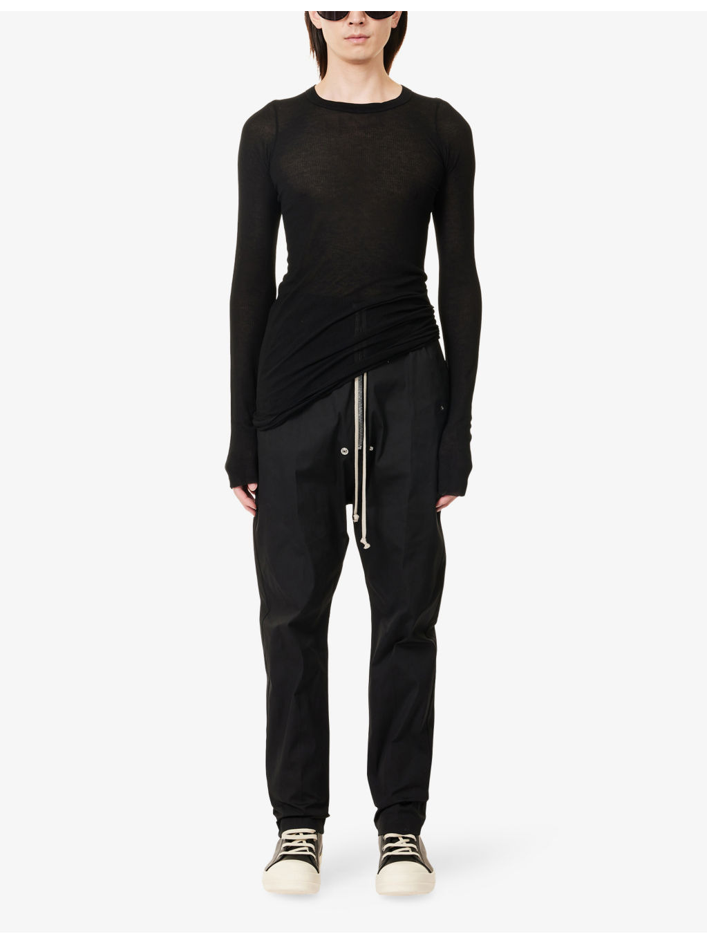 Bela Straight-Leg Cotton Trousers - 2
