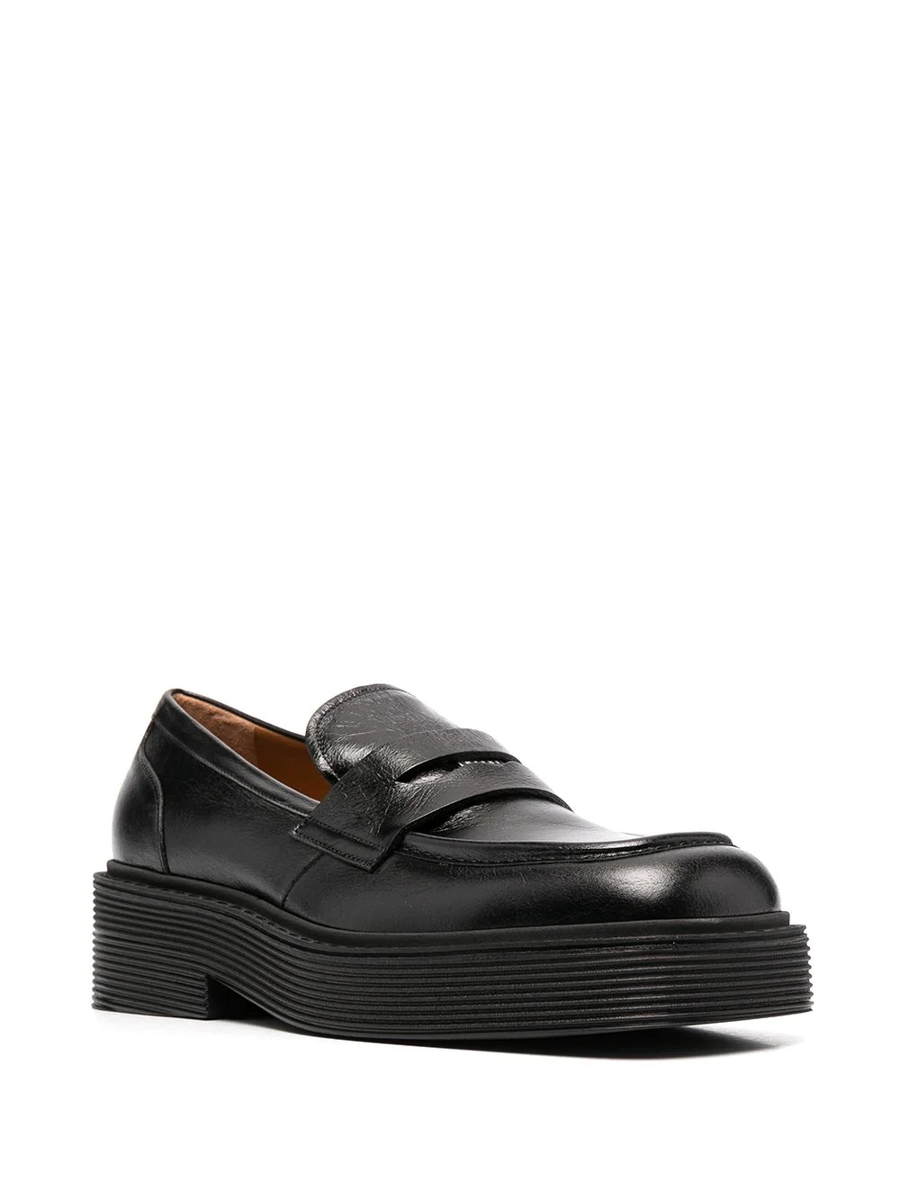 platform penny loafers - 2