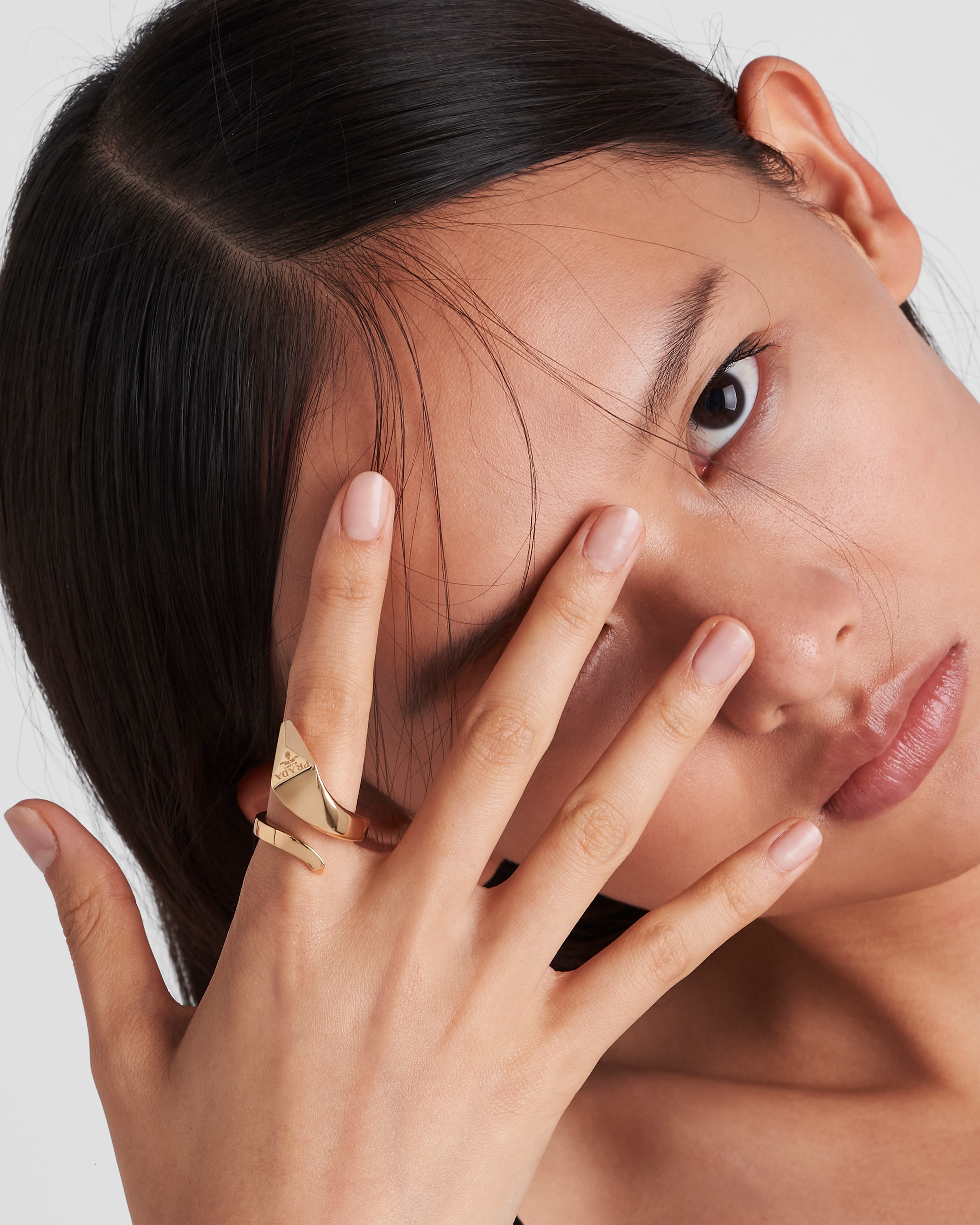 Eternal Gold snake ring in yellow gold - 4