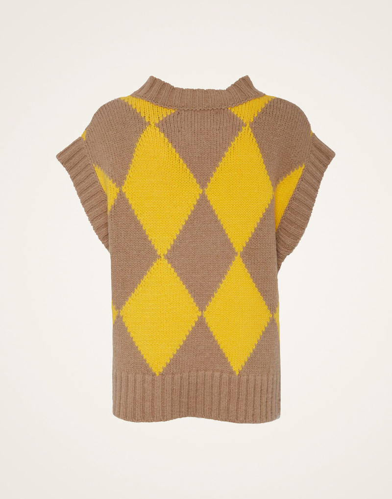 Argyle Gilet 4