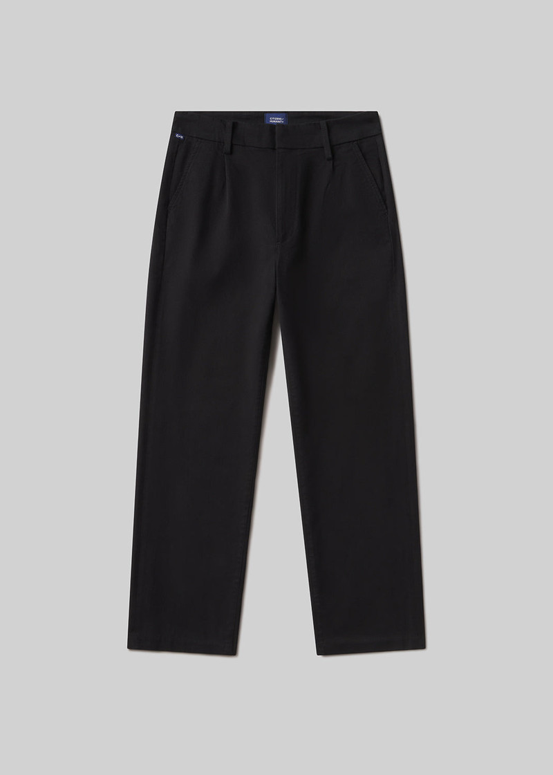 Mallory Trouser In Black 1