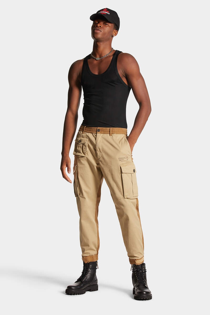 URBAN CYPRUS CARGO PANTS - 5