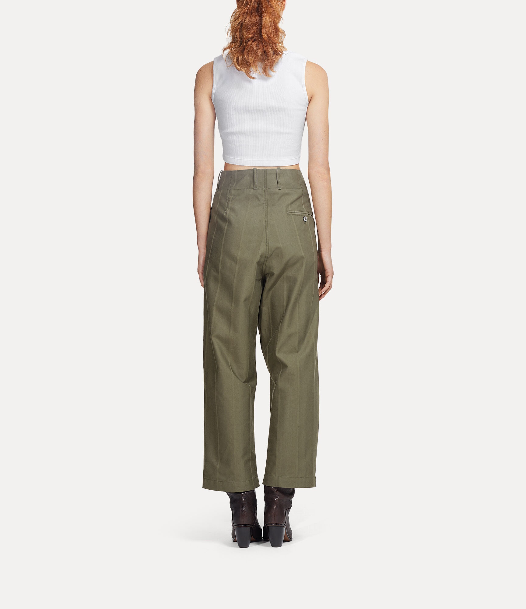 CROP QUERELLE VEST - 4
