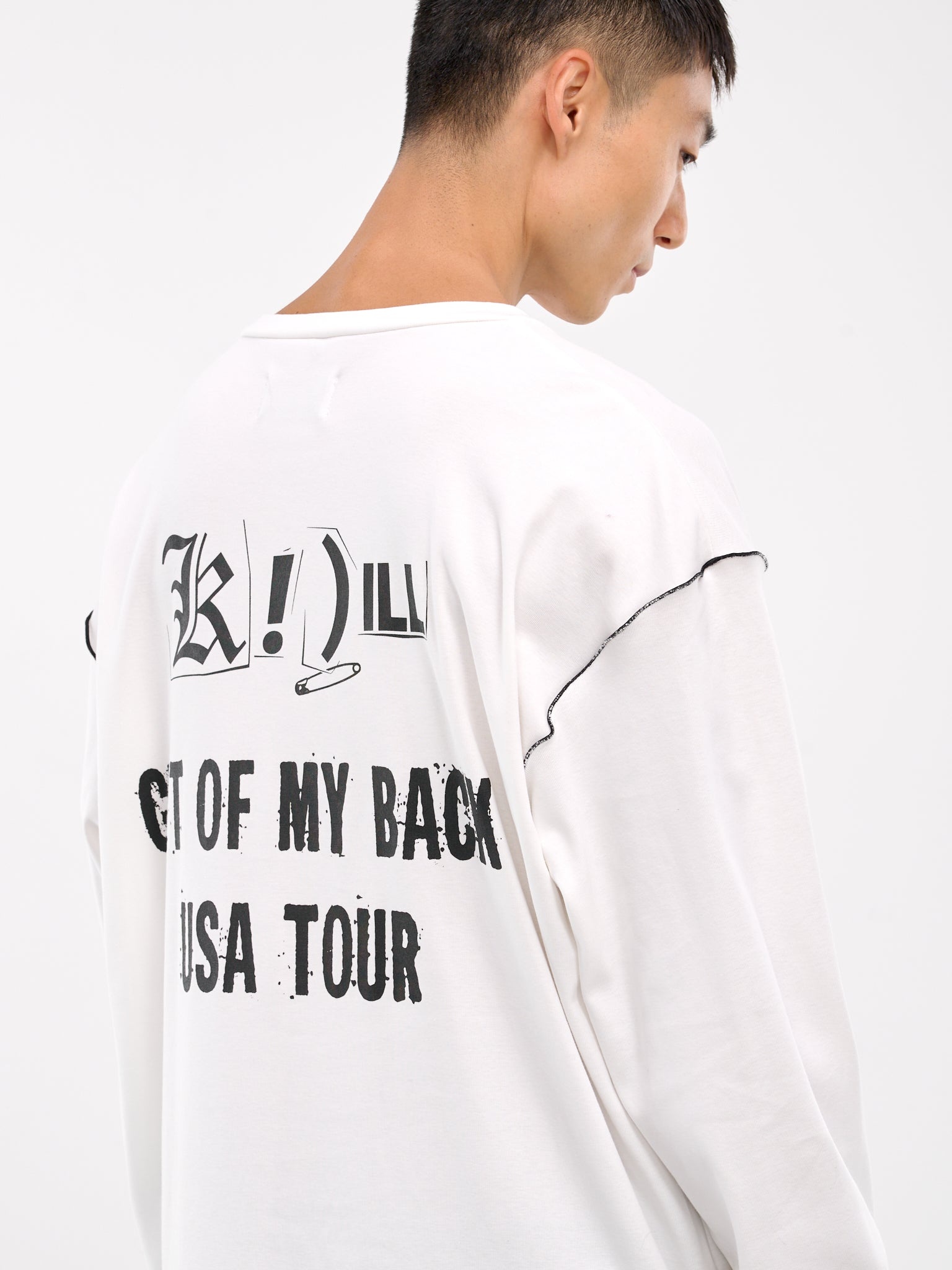 Graphic Long Sleeve Tee - 5