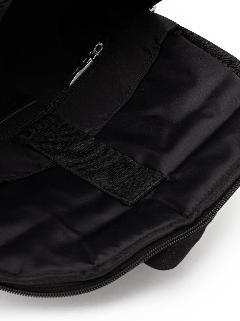 pleated zip-fastening backpack 5