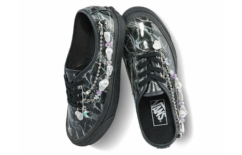 Vans Vans Style 44 Classic Casual Skateboarding Shoes Unisex Black VN0A7Q5CBPL outlook