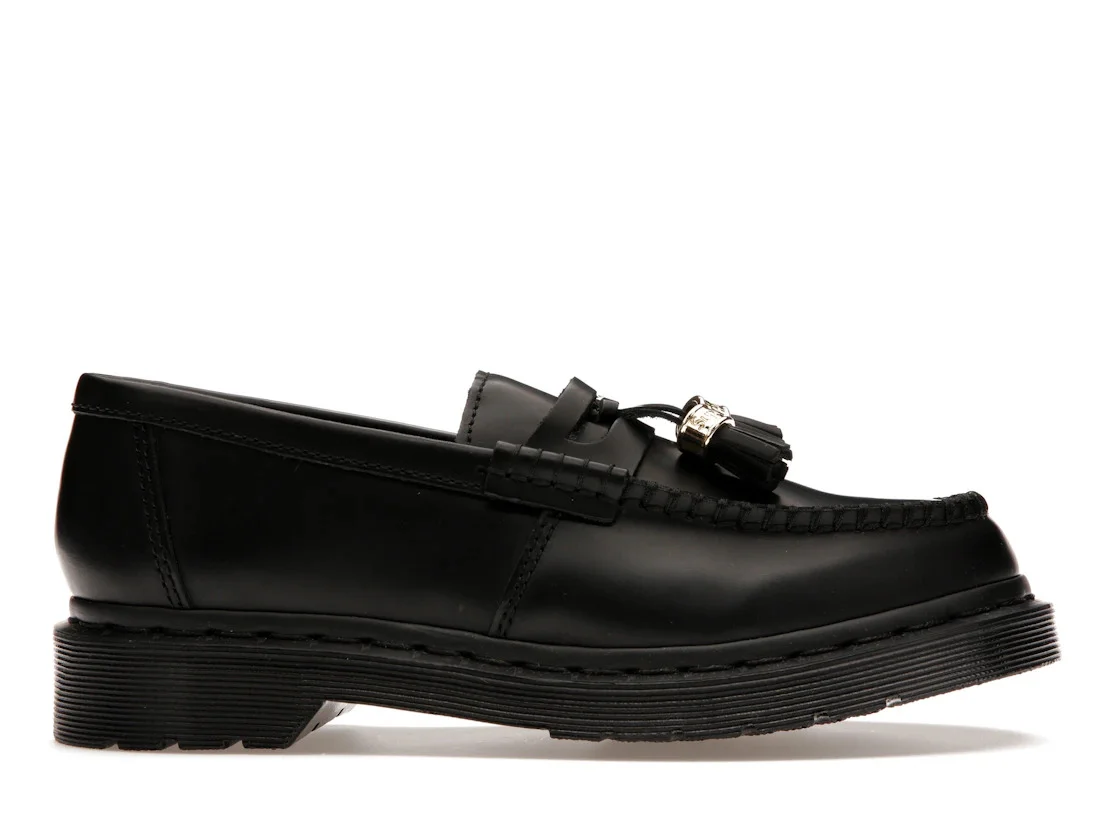 Dr. Martens Penton Tassel Loafer Supreme Black - 1