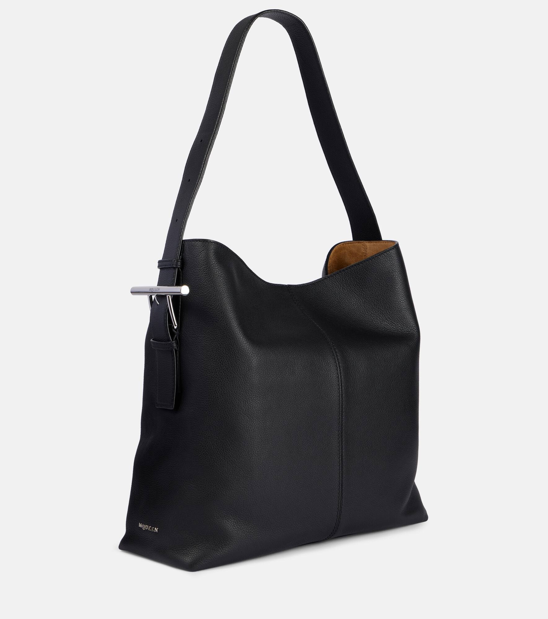 Sling T-Bar leather shoulder bag - 4
