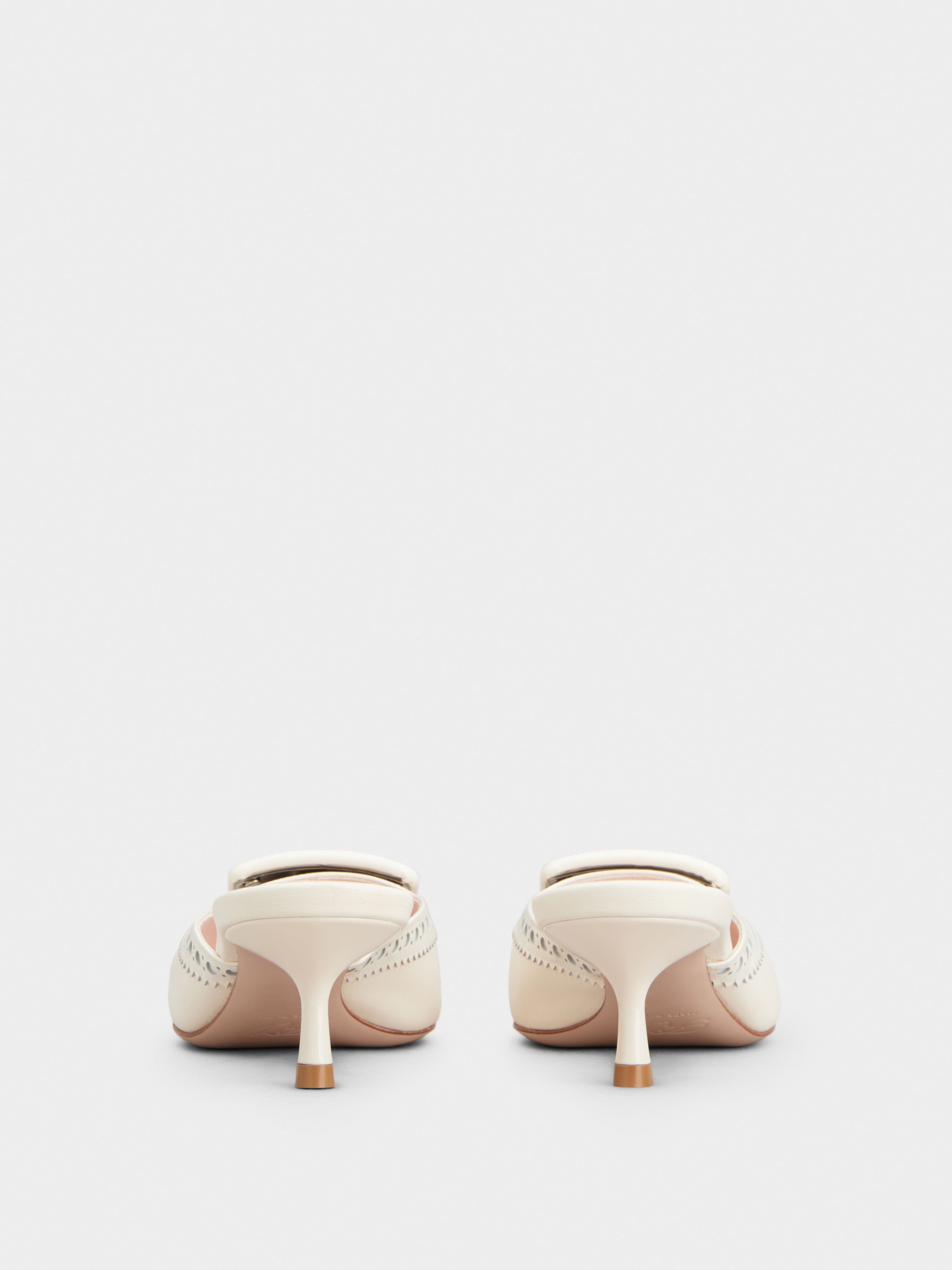 Viv' in The City Mules in leather - 5