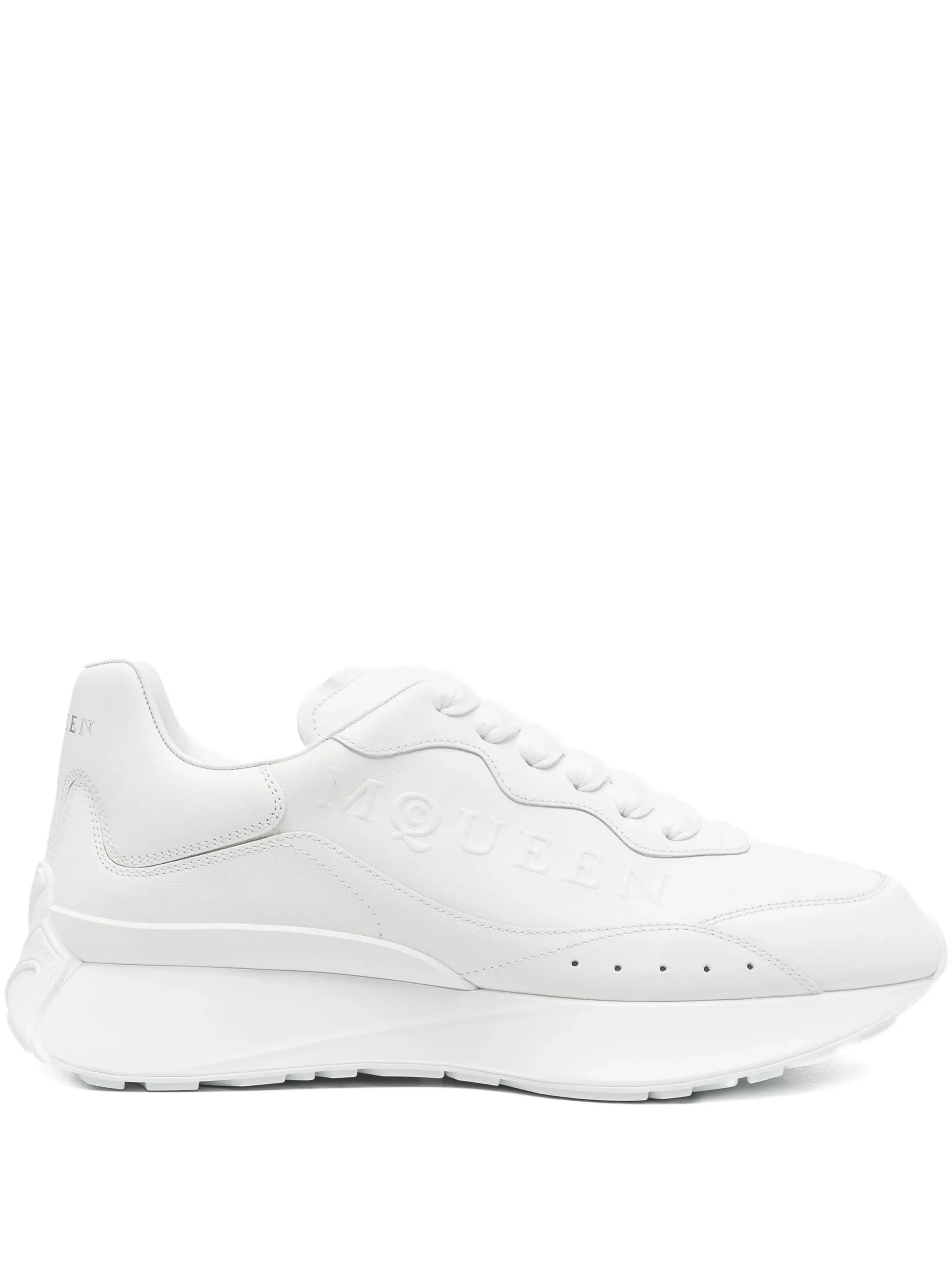 Alexander Mcqueen Logo-embossed Chunky Sneakers - 1
