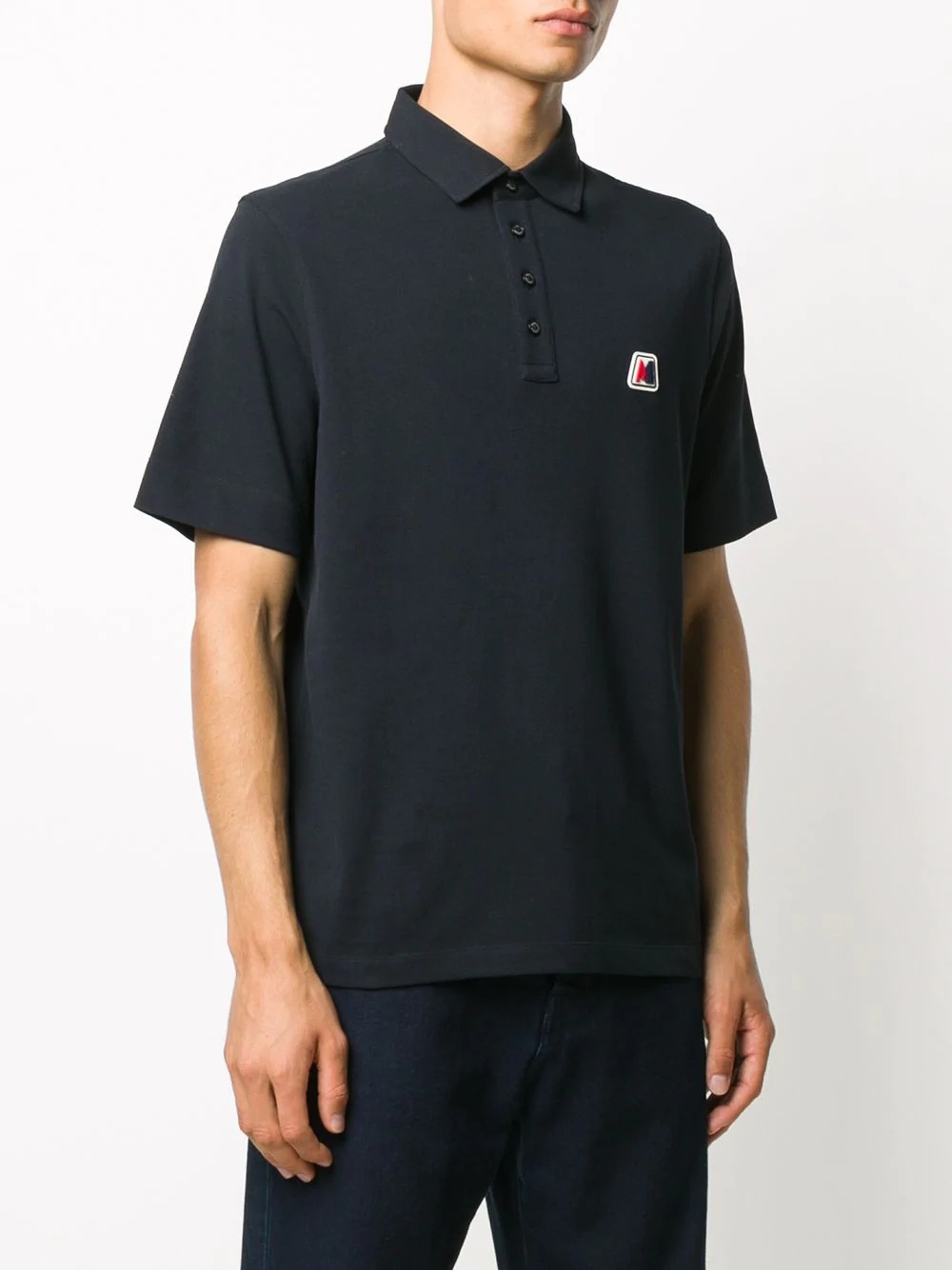 logo polo shirt - 3