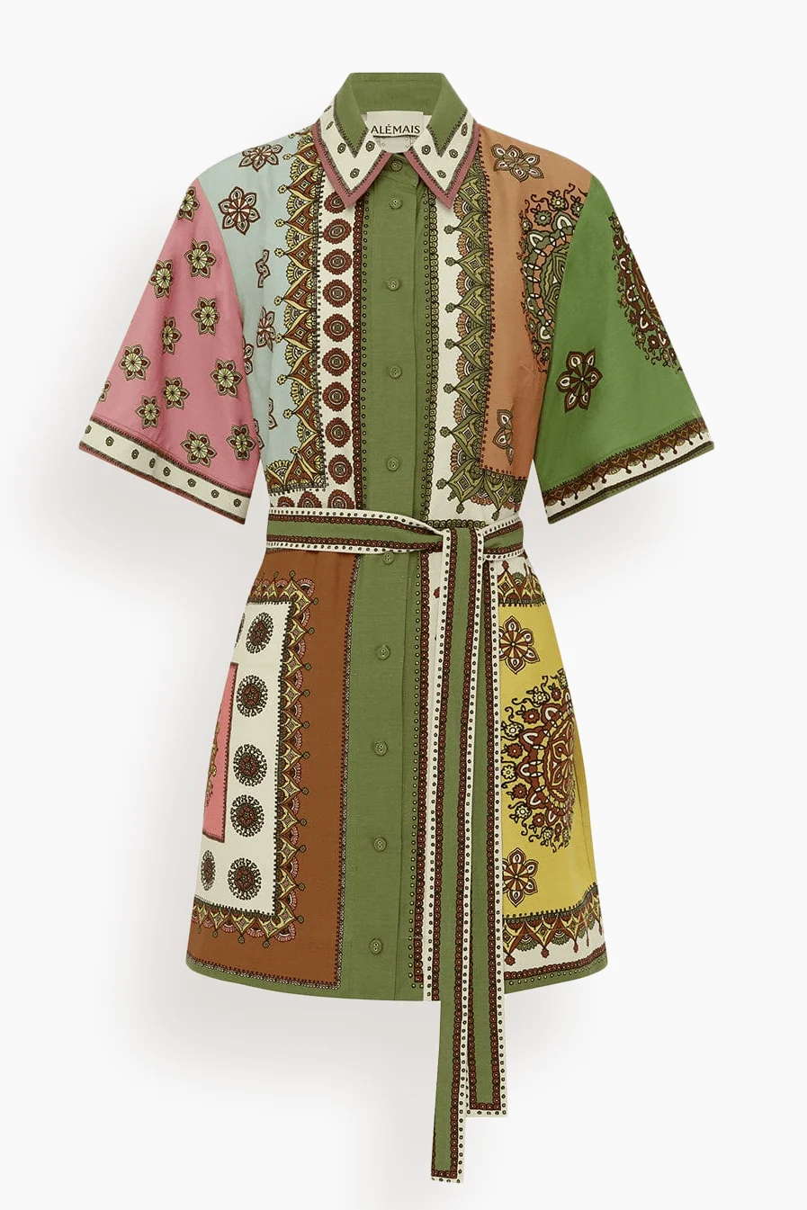 Contina Mini Dress in Multi - 1